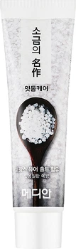 Зубная паста "Чистая Соль" - Median Masterpiece Salt Energy Toothpaste 120g (1117774-31097329)