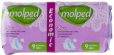 Гигиенические прокладки Ultra Normal Eco, 18 шт. - Molped 18шт (793448-146969)