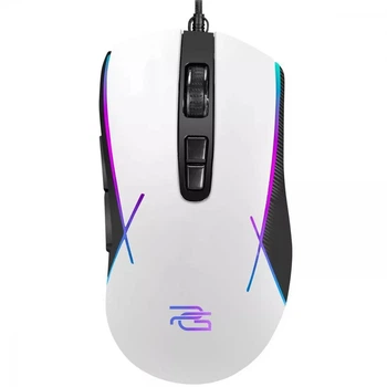 Мышь игровая Proove проводная с подсветкой для ПК Gaming Defiant White (CMDE00000101)