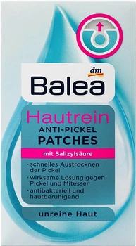 Патчи против прыщей - Balea Hautrein Anti-Pickel Patches 36шт (1158744-107446)