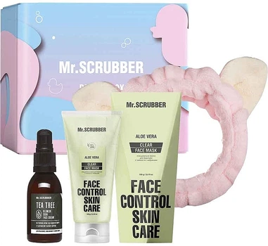 Набір - Mr.Scrubber Even Complexion & Clear (f/mask/100g + f/cr/55ml + ass/1/pcs) (928755-59414)