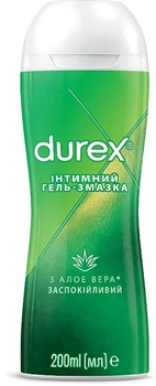 Інтимний гель-змазка з алоє віра (лубрикант) - Durex Play Aloe Vera 200ml (799013-34767)