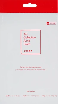 Противовоспалительные патчи - Cosrx AC Collection Acne Patch 26шт (668111-64790)