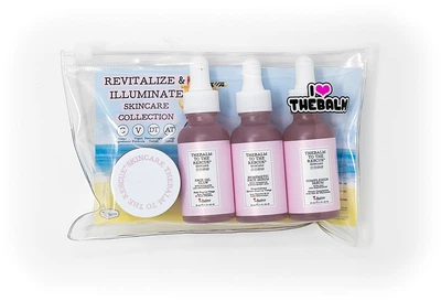 Набор - theBalm To The Rescue Revitalize & Illuminate Skincare Collection (f/cr/30ml + f/oil/30ml + f/scr/30ml) (1294588-142975)