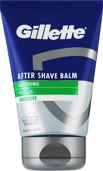 Бальзам после бритья "Успокаивающий с алоэ вера" - Gillette Series After Shave Balm Soothing With Aloe 100ml (1152823-106331)