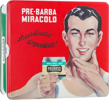 Набор - Proraso Vintage Selection Gino (cr/100 ml + sh/cr/150 ml + ash/cr/100 ml) (589267-3172)
