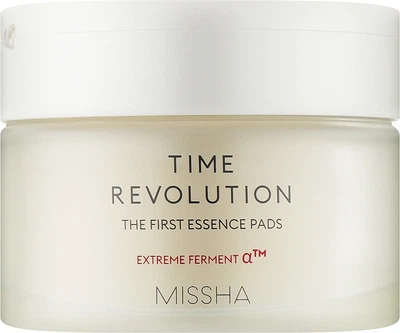Зволожувальні пади для обличчя - Missha Time Revolution The First Essence Pads 75шт (1232662-134481)