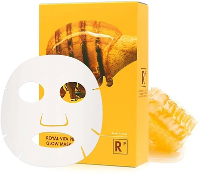 Антиоксидантная маска с экстрактом прополиса - Dr.Ceuracle Royal Vita Propolis Anti-oxidant Mask 10x30ml (1120091-138929)