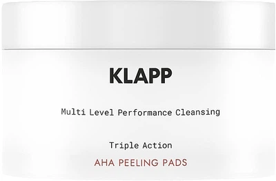 Патчі для обличчя - Klapp Multi Level Performance AHA Peeling Pads 40шт (1318019-19447535)