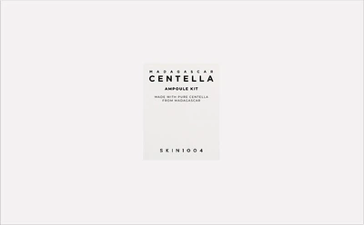 Набір - Skin1004 Madagascar Centella Ampoule Kit (serum/4x50ml) (для жінок) (1243942-141101)
