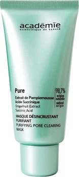 Маска для очищения пор с экстрактом грейпфрута - Academie Pure Purifying Pore Clearing Mask 50ml (1289212-141774)