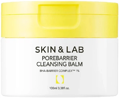 Гидрофильный очищающий бальзам для лица - Skin&Lab Porebarrier Cleansing Balm 100ml (1289835-141065)