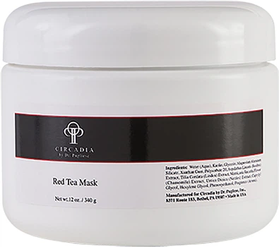 Маска з антиоксидантами для зволоження шкіри обличчя - Circadia Red Tea Mask 236ml (1121953-3631328)