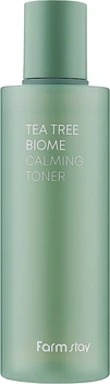 Заспокійливий тонер з екстрактом чайного дерева - FarmStay Tea Tree Biome Calming Toner 200ml (1155755-4989195)