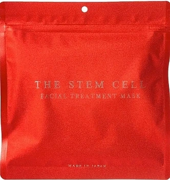 Тканевая маска для лица со стволовыми клетками и галактомиссисом - Kor Japan The Stem Cell Facial Treatment Mask 30шт (1314531-2498620)