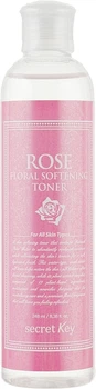 Тонізуючий тонер для обличчя - Secret Key Rose Floral Softening Toner * 248ml (1393314-21838585)
