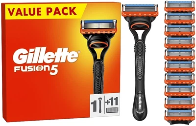 Набір - Gillette Fusion 5 (razor + rem/cass/11psd) (1033458-53232)