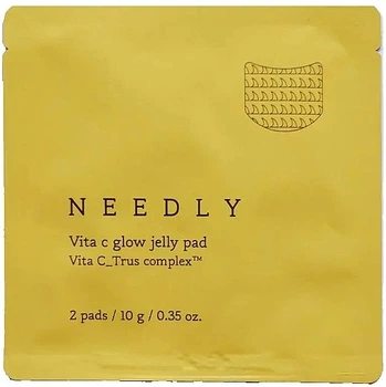Увлажняющие тонер-педы для сияния кожи - Needly Vita C Glow Jelly Pad (пробник) 2шт (1246566-138560)