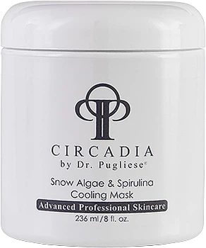 Охолоджувальна маска для обличчя зі спіруліни - Circadia Snow Algae та Spirulina Cooling Mask 236ml (1121959-3631321)