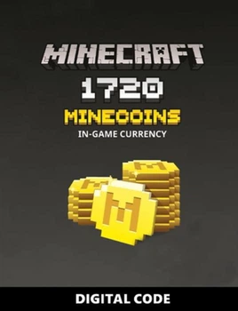 Minecraft: Minecoin pack 1720 coins - Microsoft Key Global - пополнение Minecraft