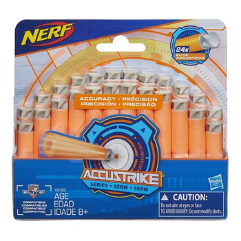 Набір стрілок Nerf AccuStrike 24 шт. (C0163)