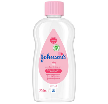 Олійка дитяча Johnson's Baby Класична Рожева 200 мл (8002110311863)