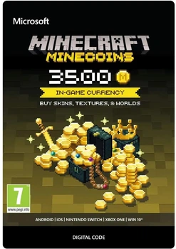 Minecraft: Minecoin pack 3500 coins - Microsoft Key Global - поповнення Minecraft