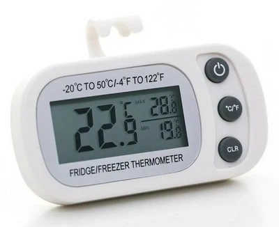 Цифровий термометр Fridge Thermometer LK-65 для холодильника морозильної камери білий