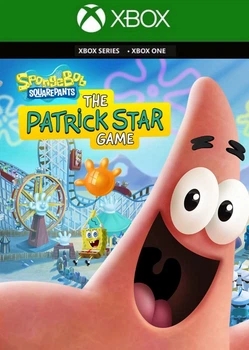Ключ активации SpongeBob SquarePants: The Patrick Star Game для Xbox One/Series S/X