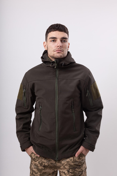 Тактична Вітрозахисна куртка Softshell 58