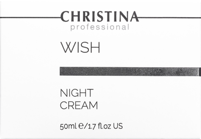 Krem do twarzy Christina Wish na noc 50 ml (7290100364499)