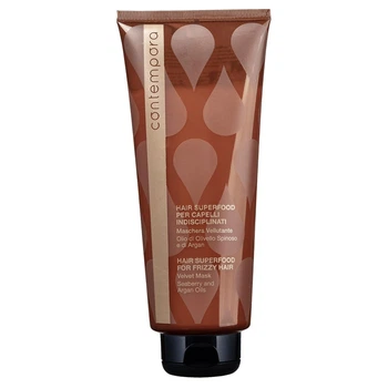 Розгладжуюча маска з олією аргани та обліпихи Contempora Velvet Mask Seaberry and Argan Oils, 350 мл