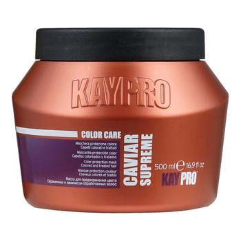 Маска для захисту кольору фарбованого волосся KayPro Caviar Supreme Color Care Protection Mask, 500 мл