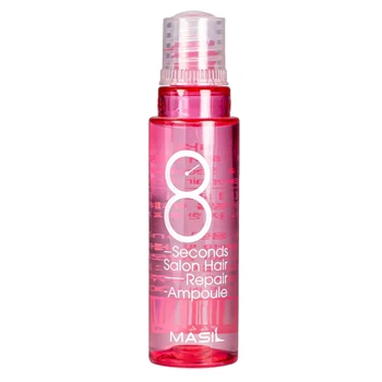 Восстанавливающая маска-филлер для поврежденных волос Masil 8 Seconds Salon Hair Repair Ampoule, 15 мл