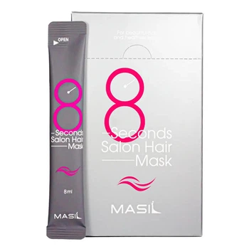 Восстанавливающая маска-филлер для поврежденных волос Masil 8 Seconds Salon Hair Mask, 8 мл