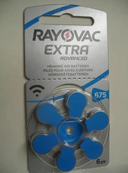 Батарейка Rayovac ZA 675 (PR44) для слухового аппарата