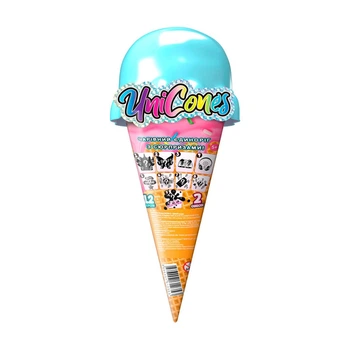 Игровой набор с фигуркой Единорог с сюрпризом ЕДИНОРОГ Unicones 1235