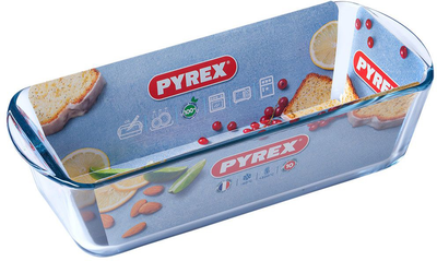 Forma do pieczenia Pyrex Bake&Enjoy przezroczysta 30x12 cm (3137610000889)