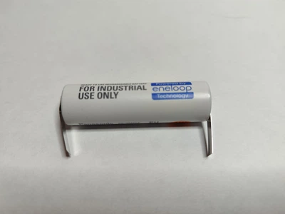 Акумулятор Panasonic Eneloop Industrial AA 2000 mAh з виведеннями під паяння U-tags