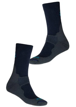 Туристичні термо шкарпетки Sensor Expedition Merino. 43-46р. Шерсть мериноса. Зимові. Сірий. Трекінгові шкарпетки SU41EM.