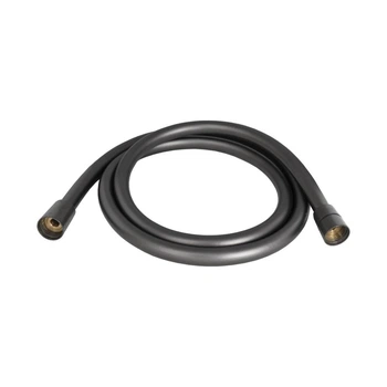 Шланг для ручного душа Qtap Hadice 1600 мм серый (QTHADPVC160G)