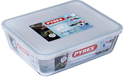 Forma do pieczenia Pyrex Cook&Freeze z pokrywką 25x19 cm (3137610000728)