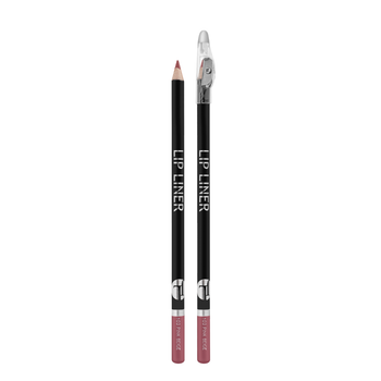 Олівець для губ дерев'яний з точилкою Jovial Luxe Lip Liner № 103 Pink beige Рожевий беж