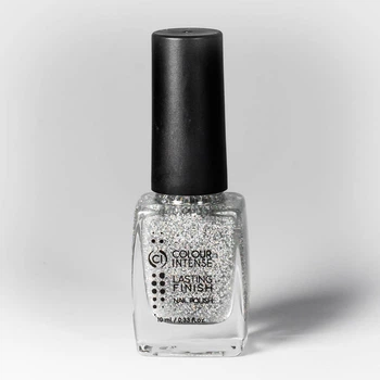 Лак для нігтів Colour Intense 10 мл NP-303 № 088 Блестки кольорові яскраві