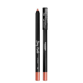 Карандаш для губ Parisa Cosmetics гелевый № 718 Коричнево-персиковый