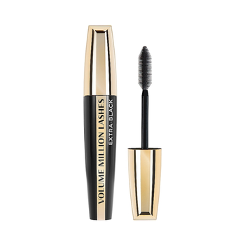 Тушь для ресниц L'Oreal Paris Volume Million Lashes Extra-Black объемная 100%