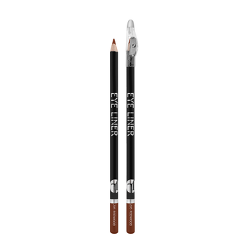 Олівець для очей деревяний з точилкою Jovial Luxe Eye Liner № 205 Red wood