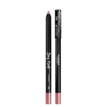 Олівець для губ Parisa Cosmetics гелевий № 702 Темно натурально-бежевий