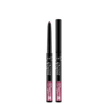 Олівець для губ механічний Colour Intense Satin Lip Pencil № 04 Soft sangria Темно-рожевий