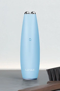 Микротоковая ручка для подтяжки лица GESKE MicroCurrent Face-Lift Pen 6в1 aquamarine